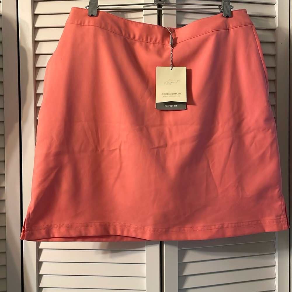 Greg Norman women’s perfect fit skort